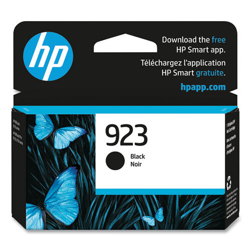 HP 923 Black Original Ink Cartridge