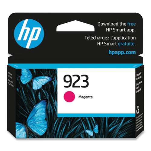 HP 923 Magenta Original Ink Cartridge