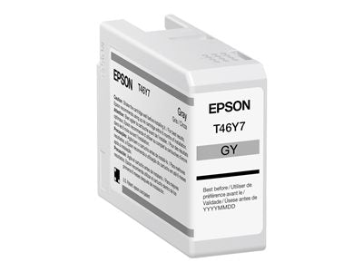 T46Y700 Epson 46Y Grey Original Ink Cartridge