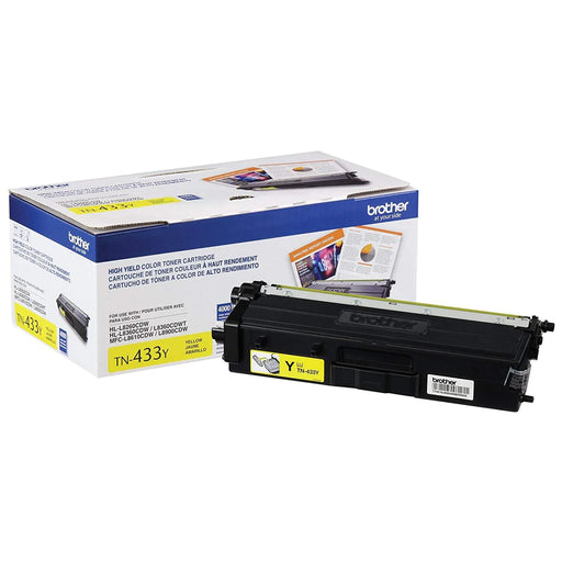 brother-hl-l8260cdw-yellow-toner-cartridge-high-yield-genuine-oem-tn-433y