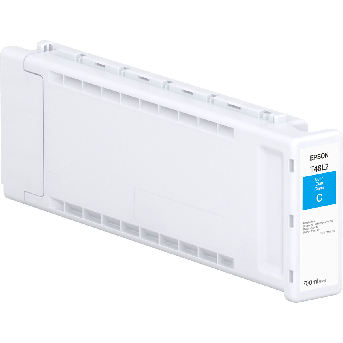 T48L220 Epson ULTRACHROME PRO6 Cyan Cartridge, 700MLT48L220