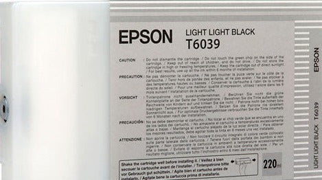 T603700 EPSON ULTRACHROME LIGHT BLACK K3 FOR STYLUS PRO 7800