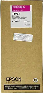 T596300 EPSON ULTRACHROME HDR VIVID MAGENTA 350ML, STYLUS PR