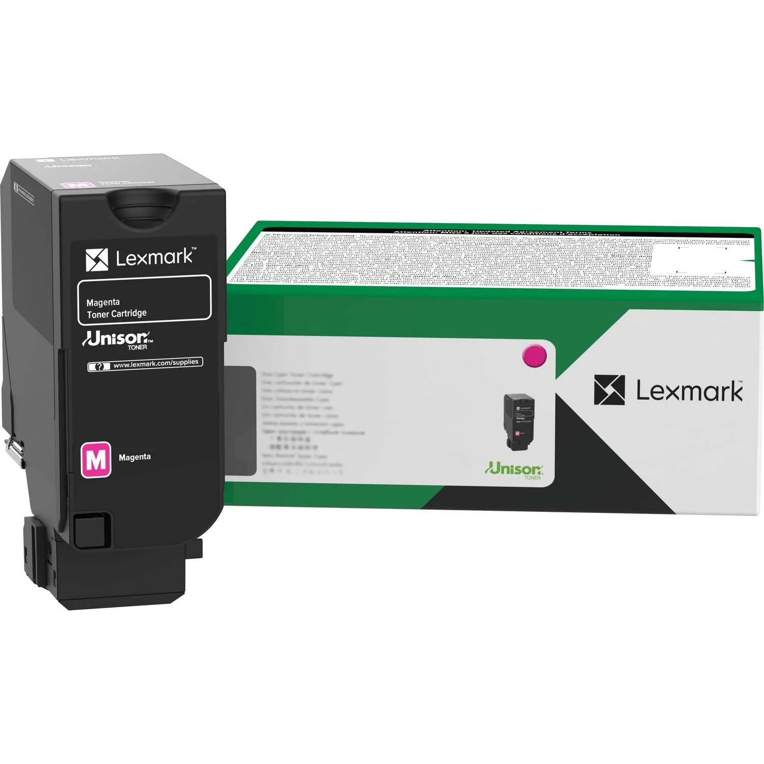 71C1XM0 Lexmark CS735de/CS737dze Mag Toner 12.5k  toners.ca