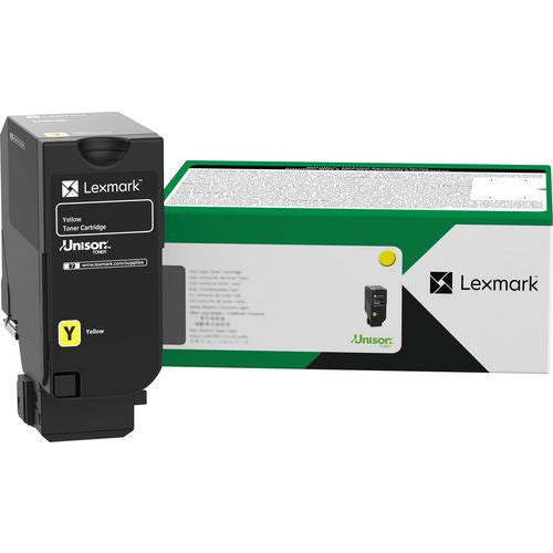 71C1XY0 Lexmark CS735de/CS737dze Yel Toner 12.5k