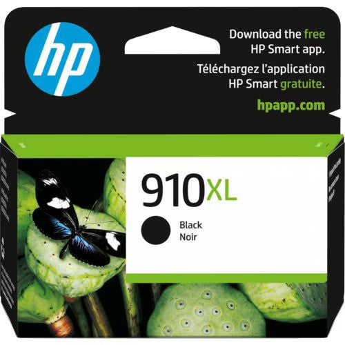 3YL65AN#140 HP #910XL BLACK ORIGINAL INK CARTRIDGE