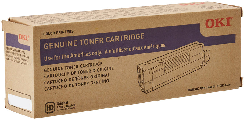 43324418 C5550NMFP/C6100 SERIES MAGENTA TONER CARTRIDGE, 5K