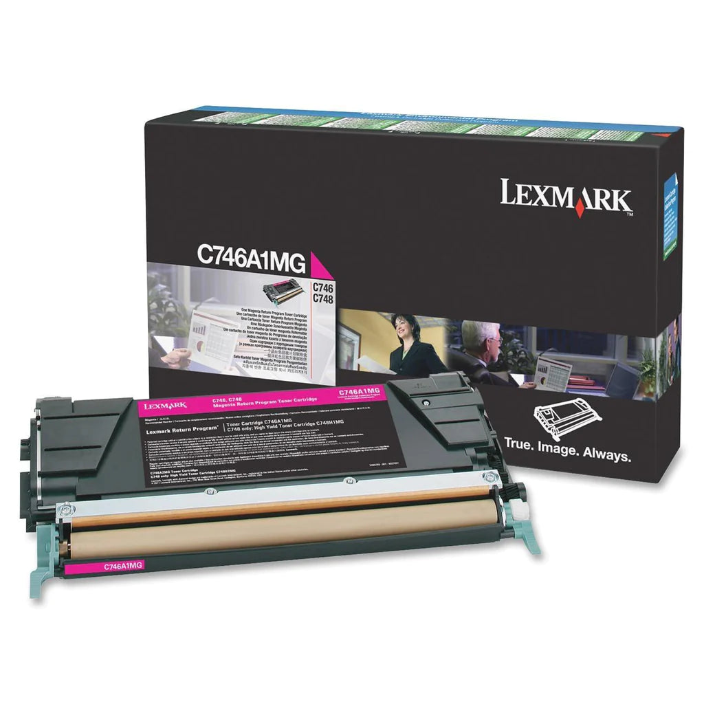 Lexmark C925 Magenta Toner Cartridge, High Yield, Genuine OEM - toners.ca
