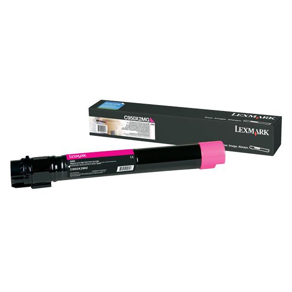Lexmark C950 Magenta Toner Cartridge, Extra High Yield, Genuine OEM