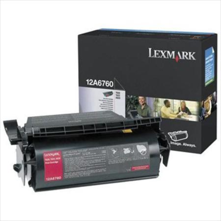 12A6760 Lexmark  T620,622 10K Print Cartridge