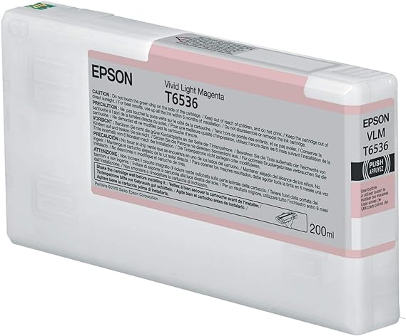 T653600 EPSON STYLUS PRO VIVID LIGHT MAGENTA 200ML