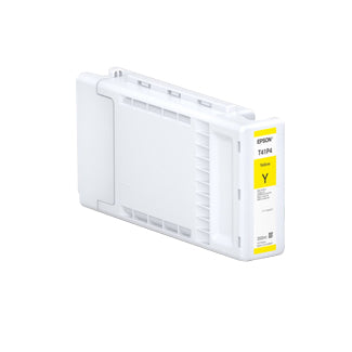 T41P420 Epson UltraChrome XD2 Yellow Ink Cartridge, 350MLT41
