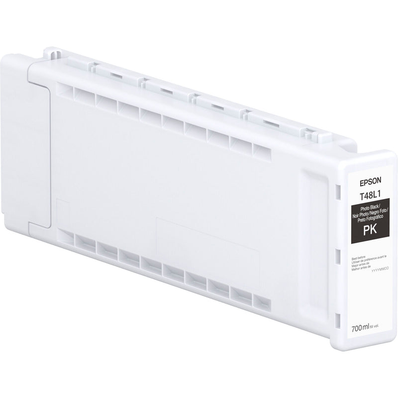 T48L120 Epson ULTRACHROME PRO6 Photo Black Cartridge, 700MLT