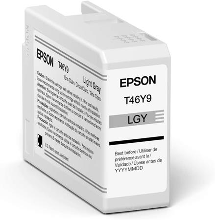 T46Y900 Epson 46Y Light Grey Original Ink Cartridge