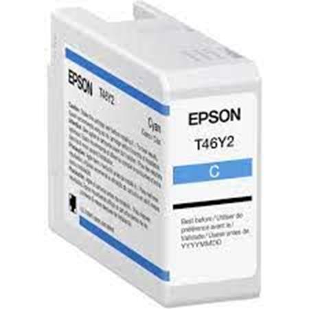 T46Y300 Epson 46Y Cyan Original Ink Cartridge