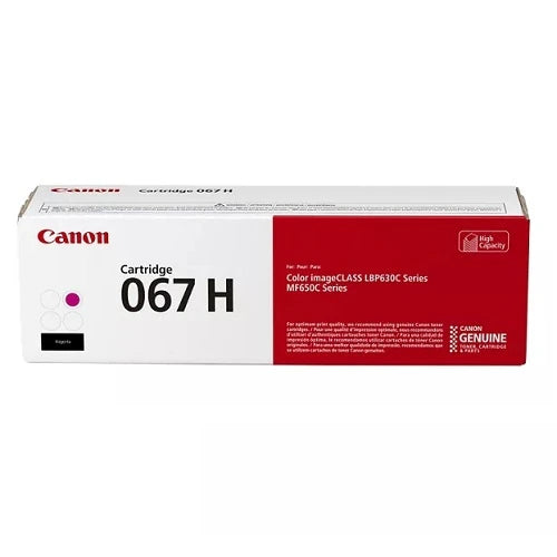 5104C001 Canon CARTRIDGE 067 H MAGENTA
