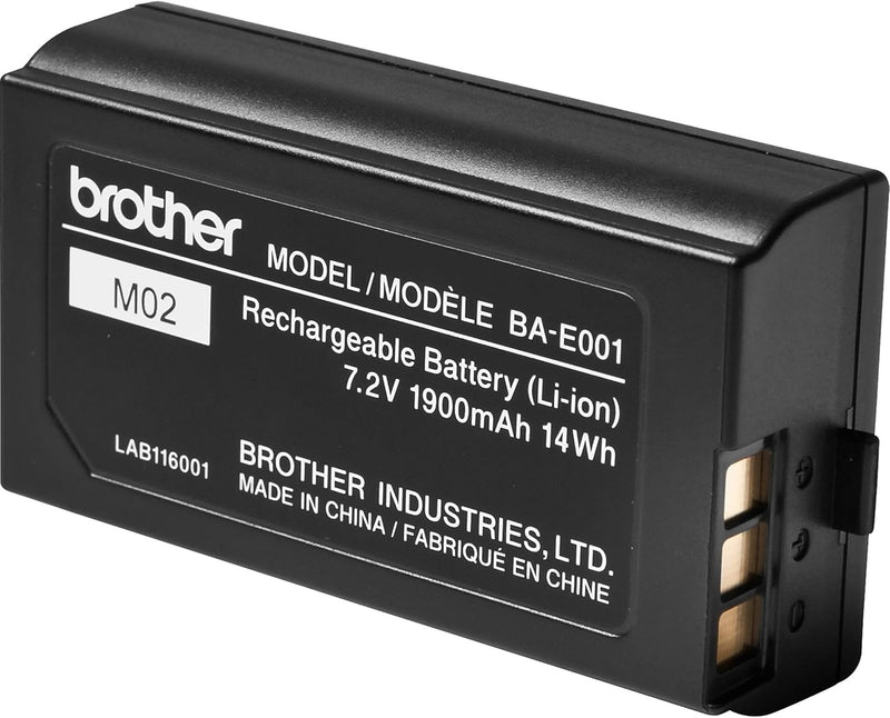 Brother BAE001 Rechargeable Li-ion battery pack