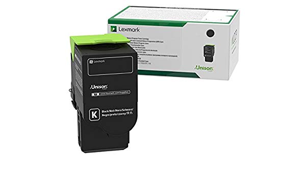 Lexmark C/MC2535, MC2640 Black 8K Toner Cartridge