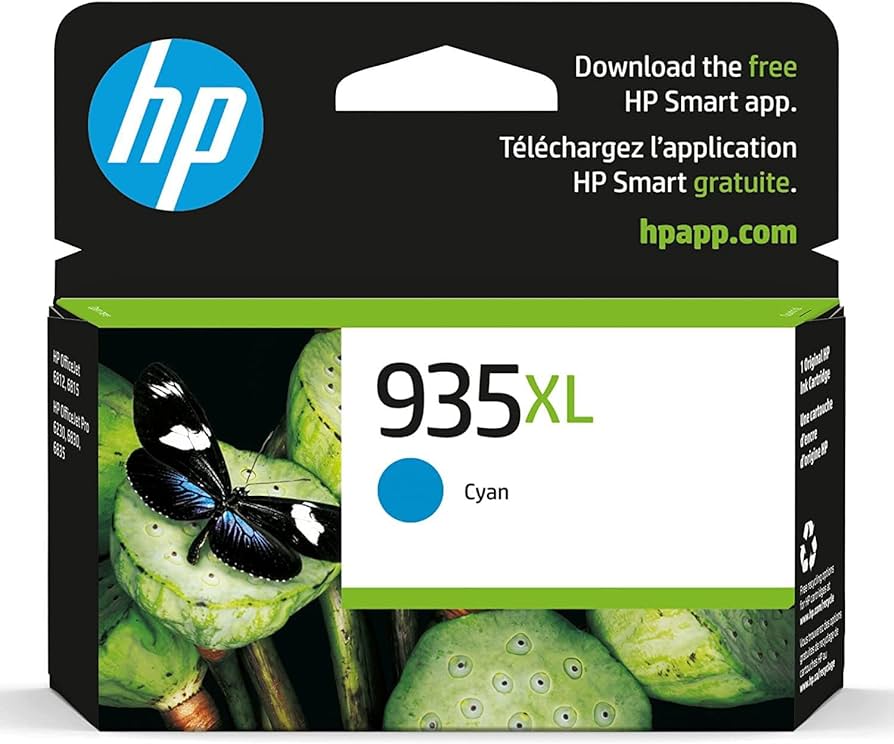 HP 935XL Cyan Ink Cartridge
