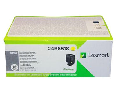 Lexmark 24B6518 Yellow High Yield Toner C4150