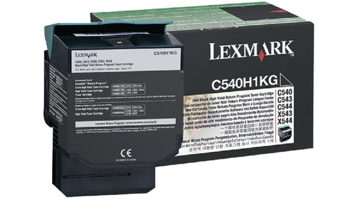 C540H1KG C54X/X54X BLACK HIGH YIELD   TONER