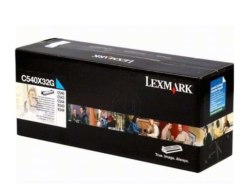 C540X32G C54X/X54X DEVELOPER UNIT, CYAN, 30K