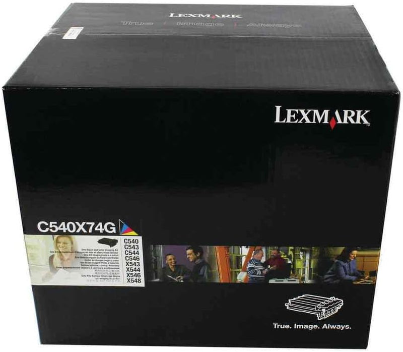 C540X74G C54X/X54X BLACK & COLOR IMAGING KIT, 30K