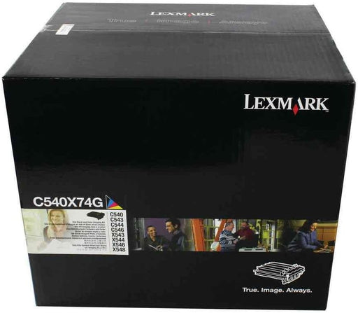 C540X74G C54X/X54X BLACK & COLOR IMAGING KIT, 30K