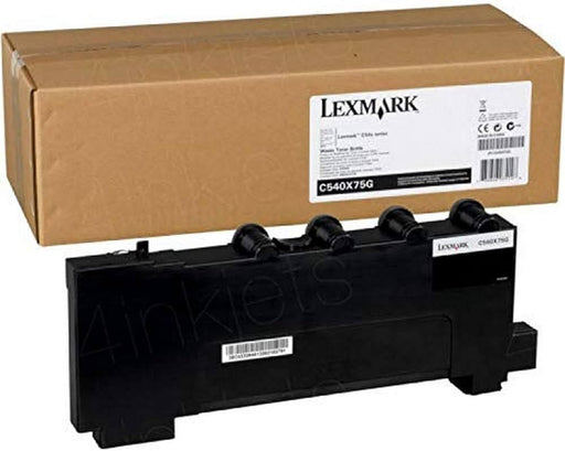 C540X75G C54X/C54X TONER WASTE BOTTLE, 36K