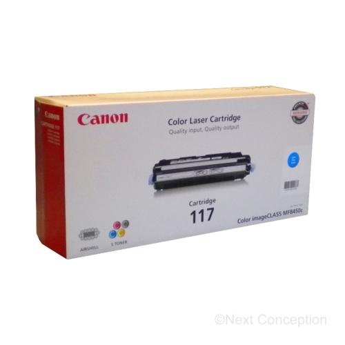 2577B001AA Canon 117C CYAN TONER