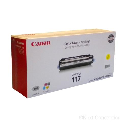 2575B001AA Canon 117Y YELLOW TONER