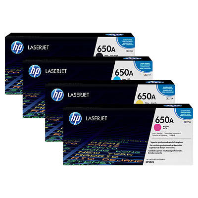 CE270A (650A), CE340A (651A), CE740A (307A)