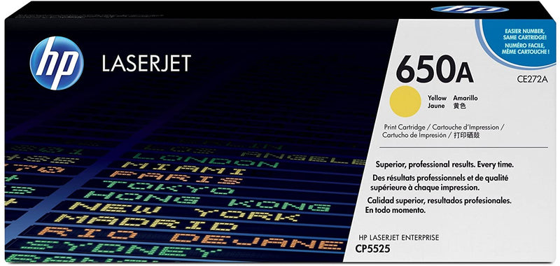 CE272A (650A), CE342A (651A), CE742A (307A)