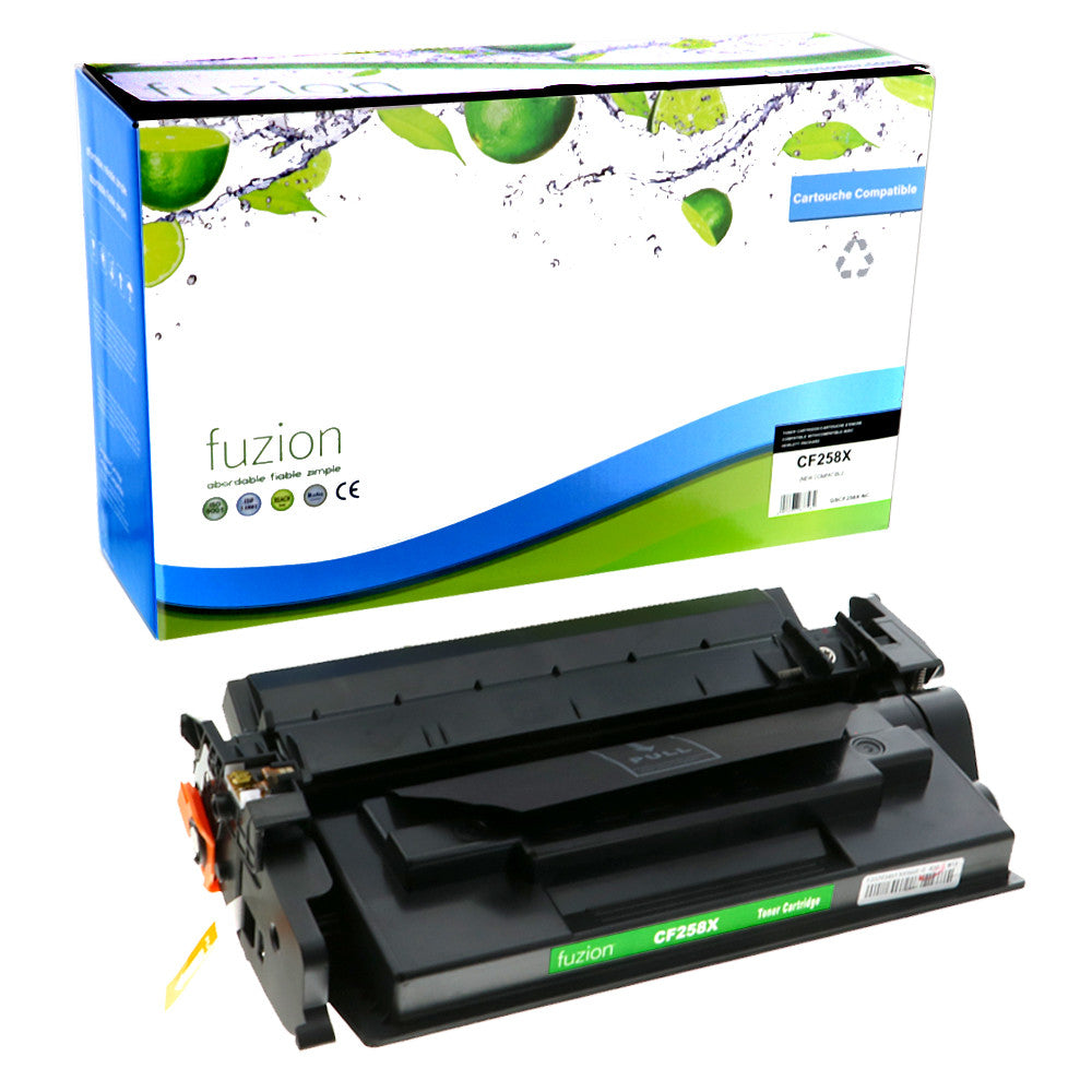 compatible with hp CF258X (HP 58X) Black toner cartridge