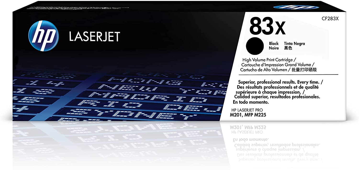 HP CF283X 83X Toner Cartridge Black 2.3K - toners.ca  toners.ca