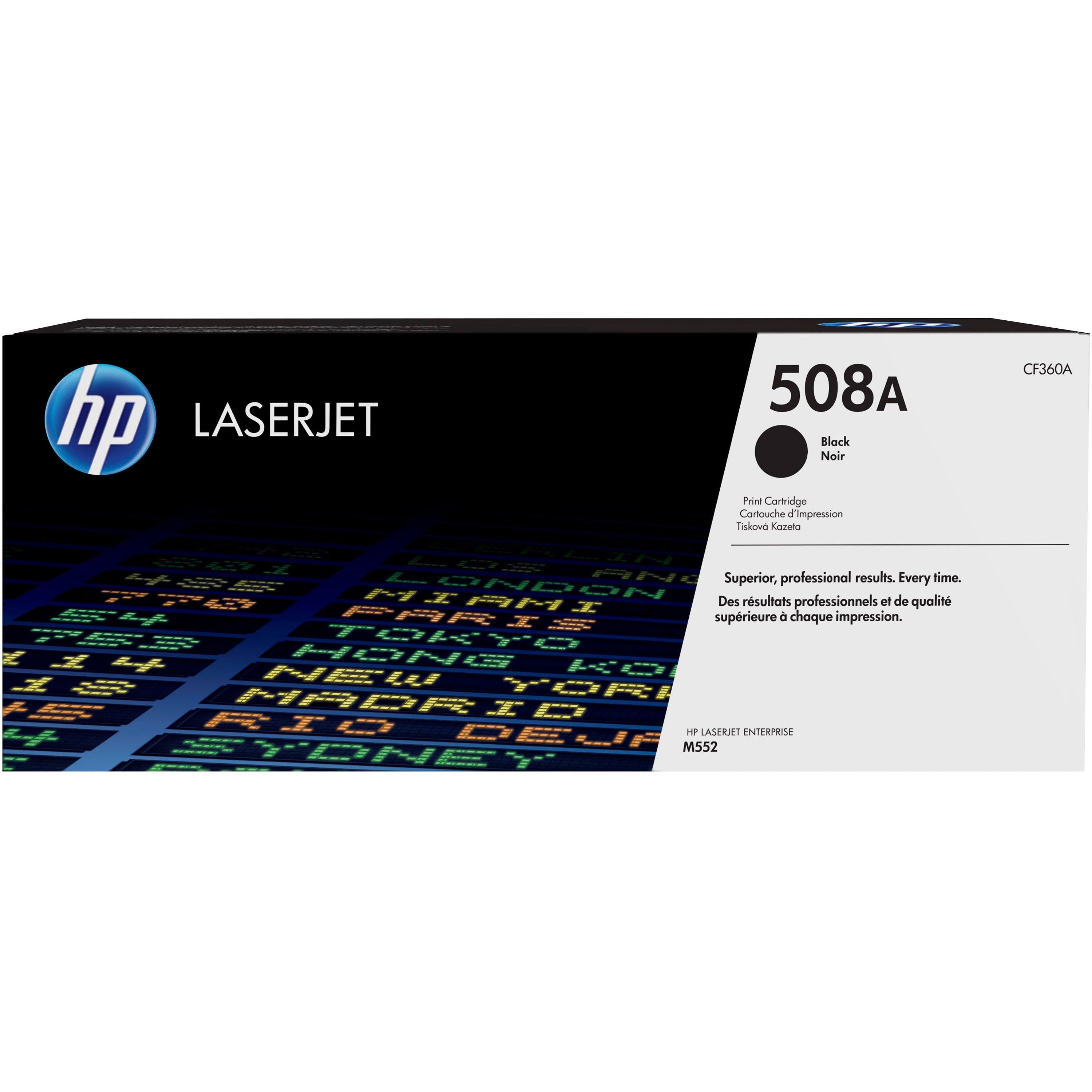 HP cf360a LaserJet M552DN M553DN Black Toner Cartridge, Low Yield, Genuine OEM - toners.ca  toners.ca