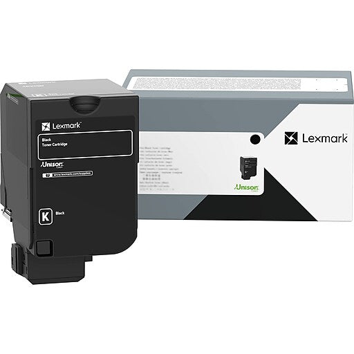71C0H10 Lexmark Black High Yield Toner Cartridge