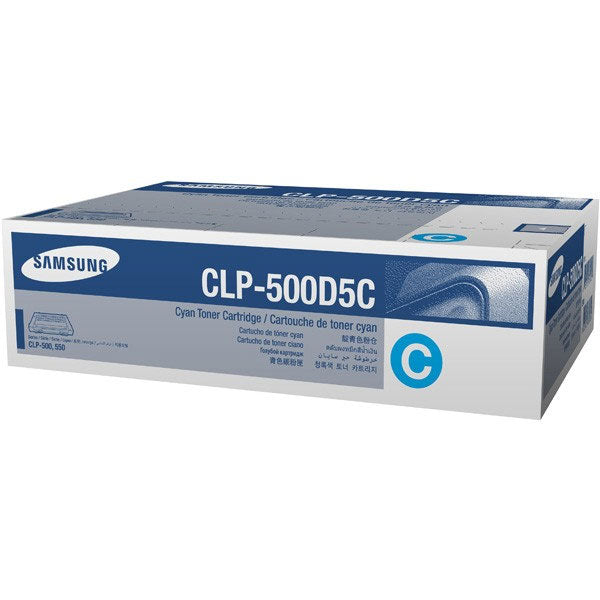 CLP500D5C/SEE SINGLE PIECE CYAN TONER FOR CLP500 SERIES (5