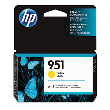 HP 951 Yellow Officejet Ink Cartridge