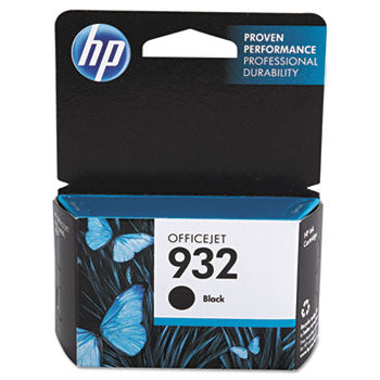 HP 932 Black Officejet Ink Cartridge
