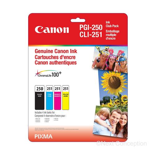 6497B009 Canon PGI250/CLI251 Club Pack