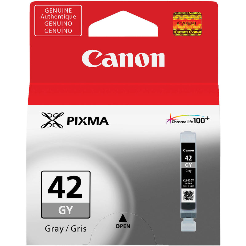 6390B002 CANON CLI42GY GRAY FOR PIXMA PRO101