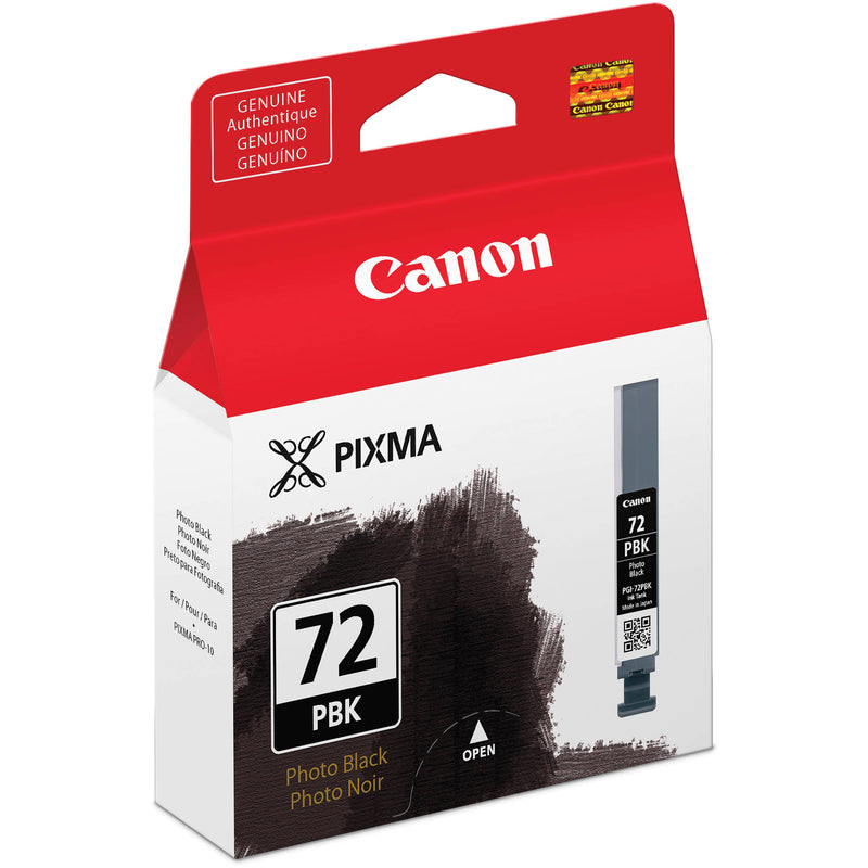 6403B002 Canon Canon PGI-72 Photo Black Ink Tank