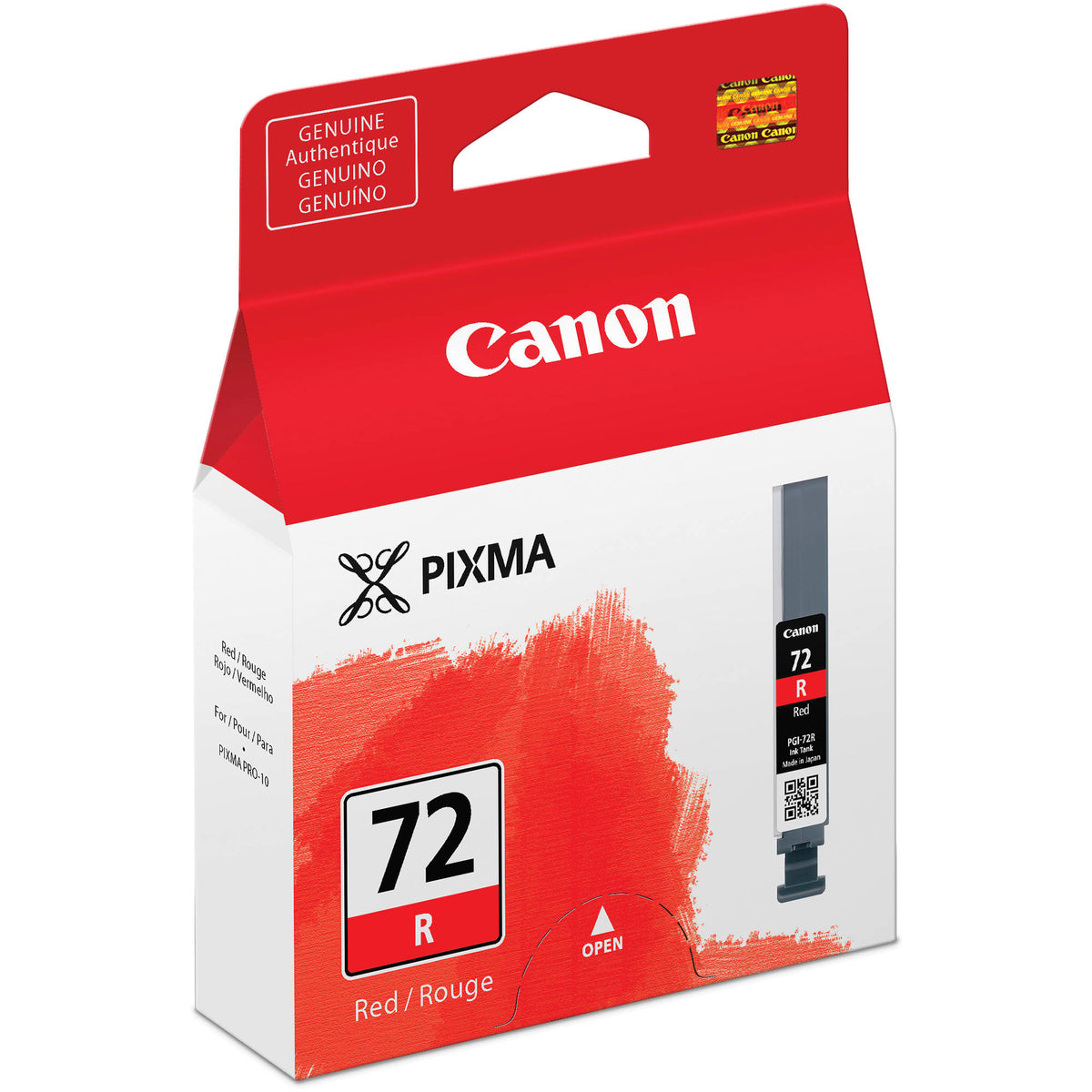 6410B002 CANON PGI72R RED INK FOR PIXMA PRO10