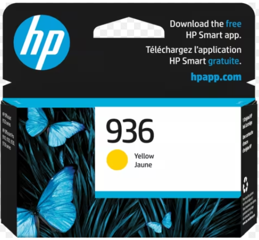 HP 936 Yellow Original Ink Cartridge