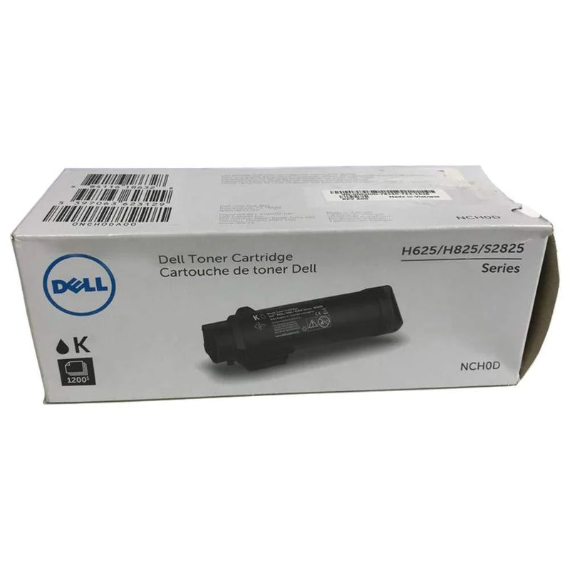 Dell Genuine OEM NCH0D (593-BBOS) Standard Yield Black Toner (1.2K YLD)
