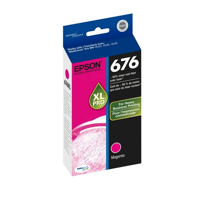 T676XL320-S EPSON 676XL MAGENTA INK WORKFORCE PRO 4020/4530