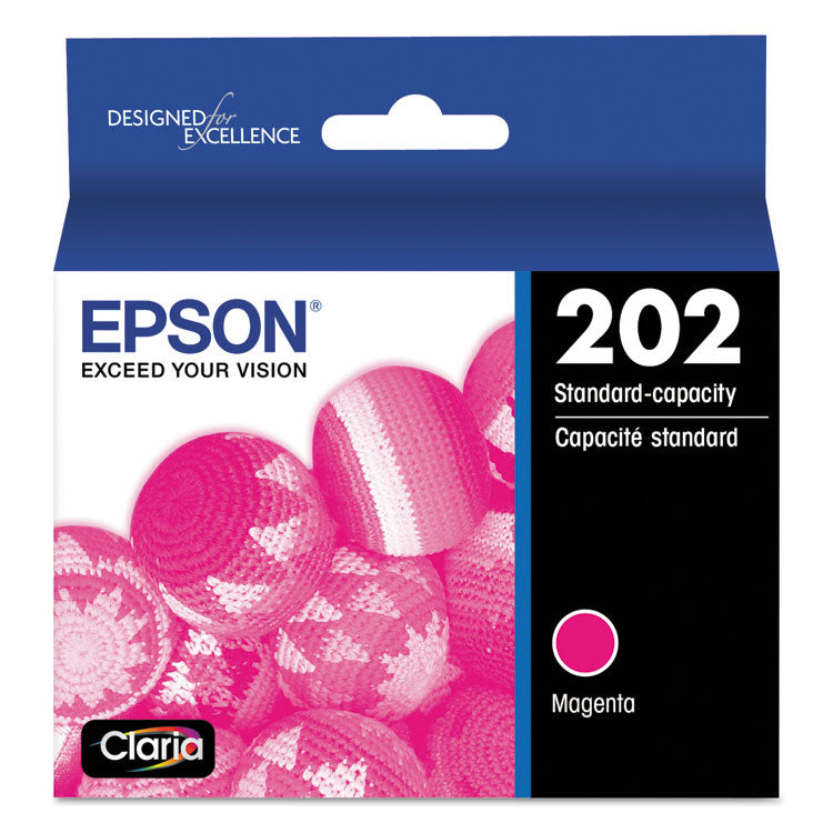 T202320-S EPSON T202 Magenta, DuraBrite Ultra Ink Cartridge