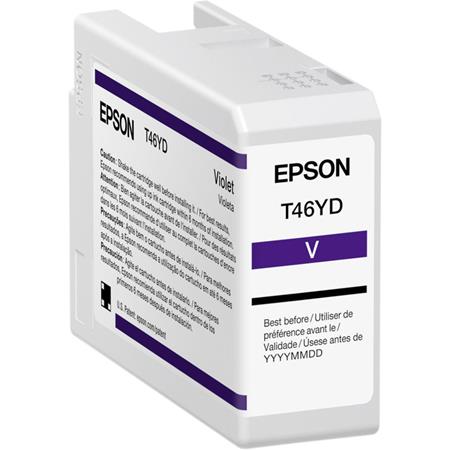 T46YD00 Epson 46Y Violet Original Ink Cartridge