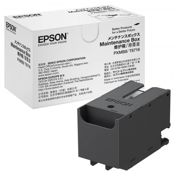 T671600 EPSON T671 Ink Maintenance Box / ET8700